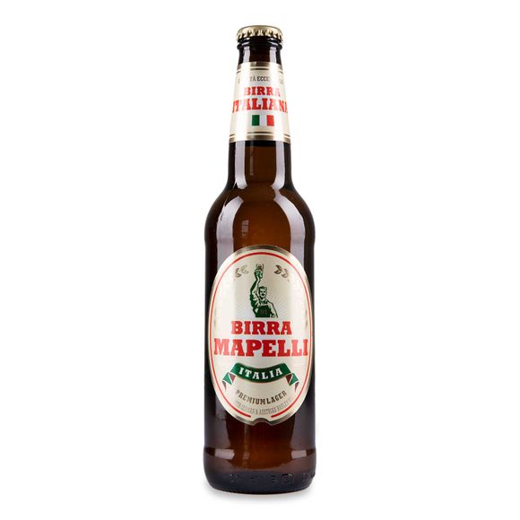 Birra Mapelli Italia Premium Lager 500ml